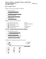 Grade 1 English Worksheet 4 Answers - Copy.pdf